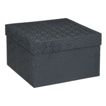 BOITE EN METAL GRIS︱Lory