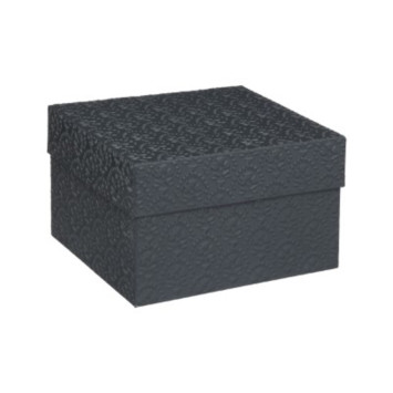 BOITE EN METAL GRIS︱Lory