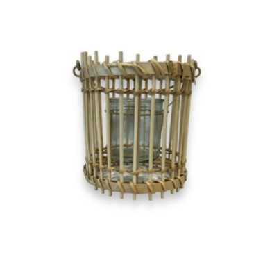 LANTERNE EN BOIS AVEC︱Lory