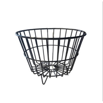 PANIER EN METAL NOIR SUR PIEDS︱Lory