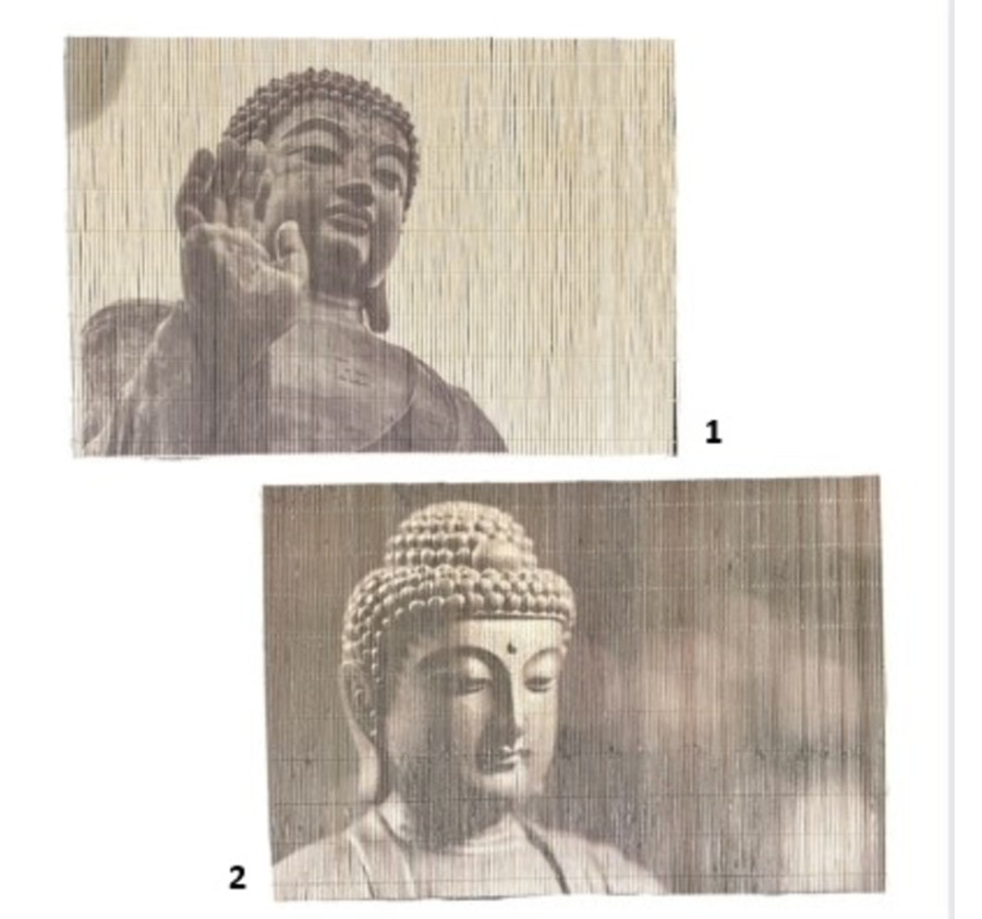 SET DE TABLE EN BAMBOU