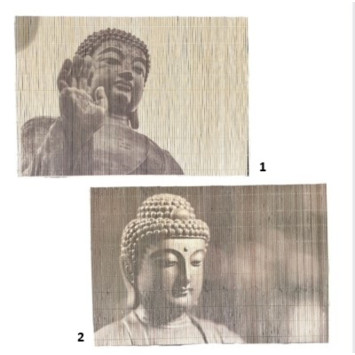 SET DE TABLE EN BAMBOU︱Lory