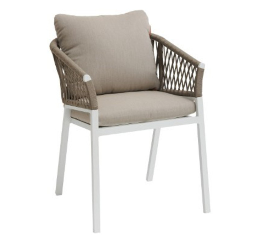 FAUTEUIL REPAS COLORIS TAUPE