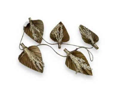 GUIRLANDE DE FLEURS SECHEES︱Lory