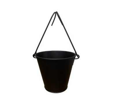 JARDINIERE EN METAL NOIR︱Lory