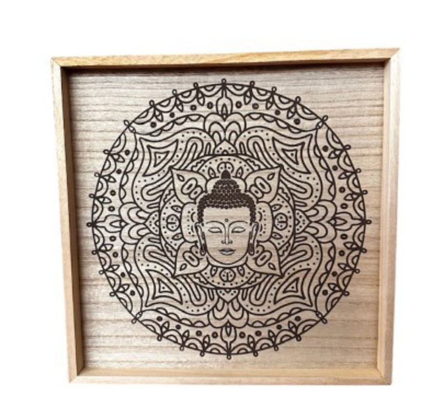 DECORATION MURALE BOUDDHA EN