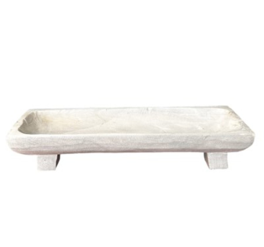 PLATEAU PAULOWNIA 36X13X9CM