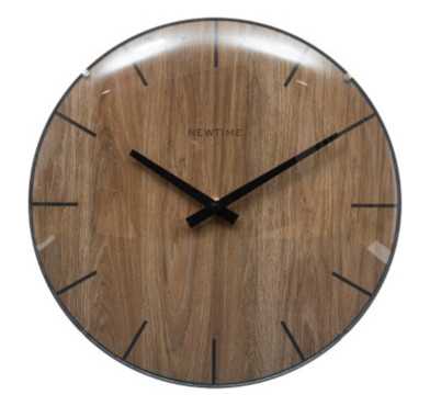 HORLOGE EN PLASTIQUE D.30CM︱Lory