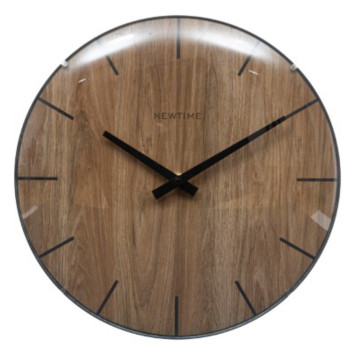 HORLOGE EN PLASTIQUE D.30CM︱Lory