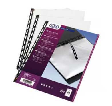 10 POCHETTES PERFOREES PROTEGE︱Lory