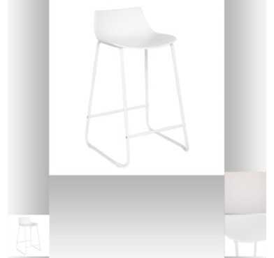 TABOURET DE BAR ASSISE︱Lory