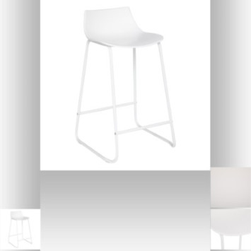 TABOURET DE BAR ASSISE︱Lory