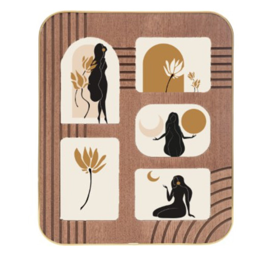 CADRE PELE MELE ASTRID COLORIS︱Lory