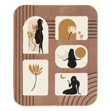 CADRE PELE MELE ASTRID COLORIS︱Lory