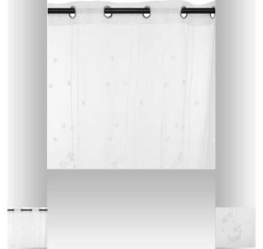 VOILAGE MOTIF ETOILE COLORIS︱Lory