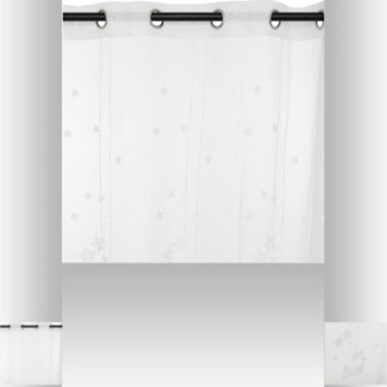 VOILAGE MOTIF ETOILE COLORIS︱Lory