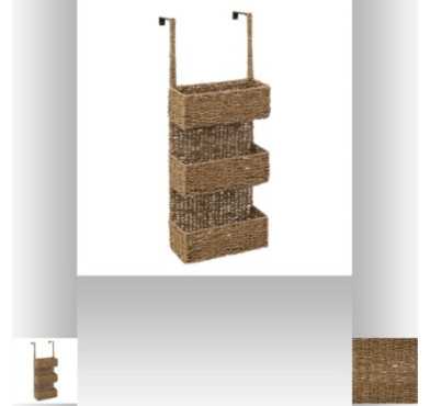 ETAGERE POUR POTRE EN ROSEAU︱Lory