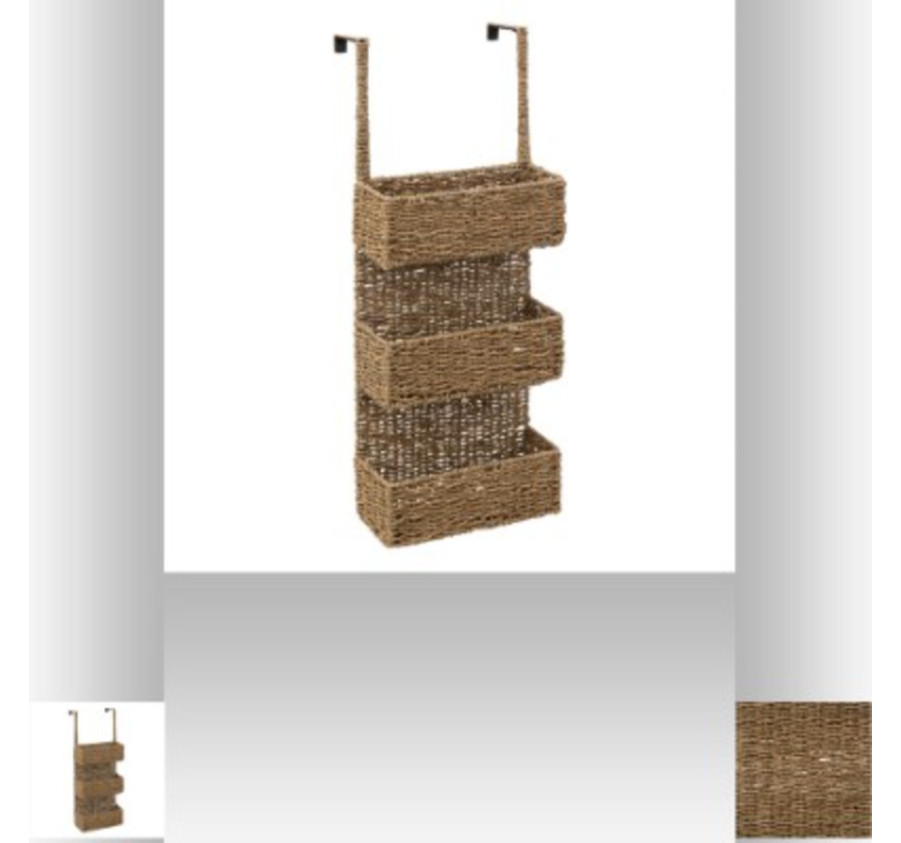 ETAGERE POUR POTRE EN ROSEAU