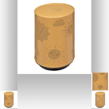 VEILLEUSE EN METAL COLORIS︱Lory