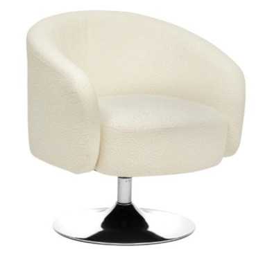 FAUTEUIL PIVOTANT EN BOUCLE︱Lory