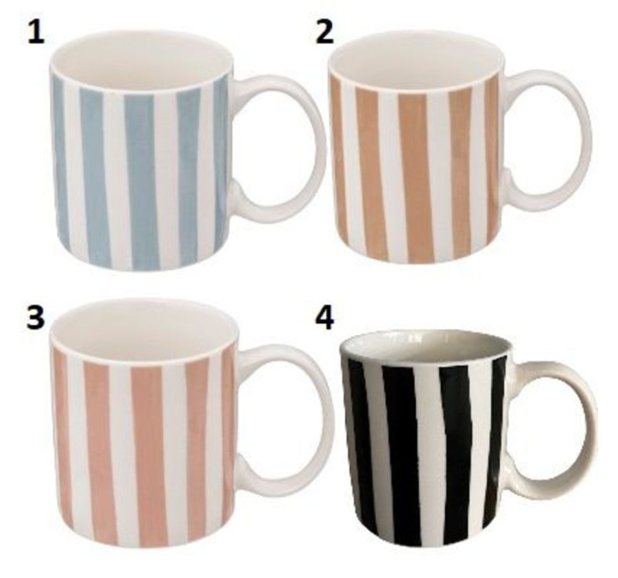 MUG AVEC LIGNES COLOREES