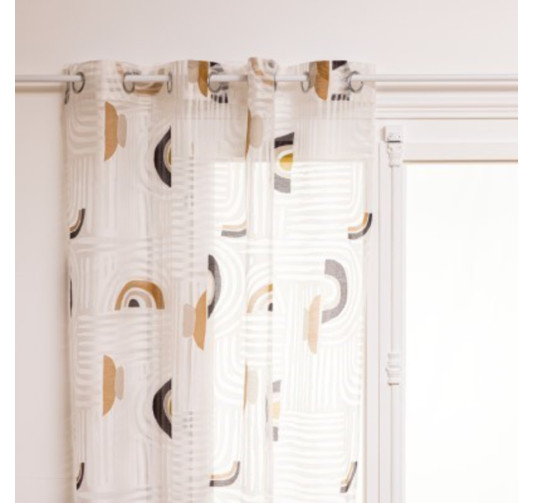 VOILAGE IMPRIME ETHNIQUE︱Lory