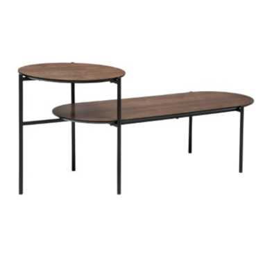 TABLE BASSE 2 NIVEAUX EN METAL︱Lory