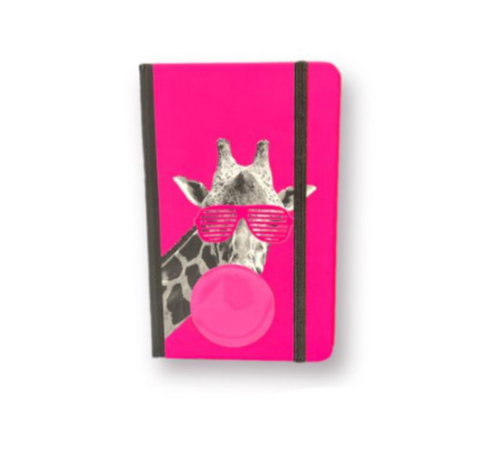 CARNET DE NOTE ROSE 9X14CM︱Lory