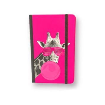 CARNET DE NOTE ROSE 9X14CM︱Lory