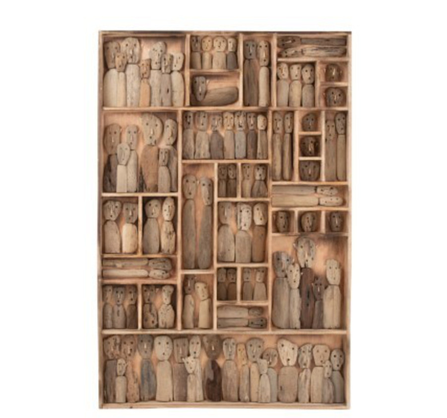 DECORATION MURALE EN BOIS