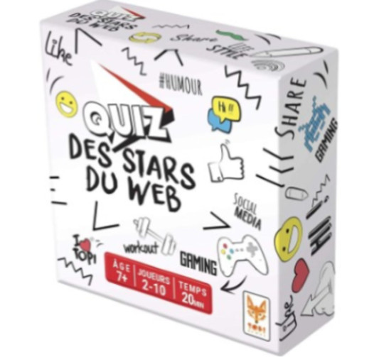 JEU DE SOCIETE QUIZ DES STARS︱Lory