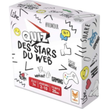 JEU DE SOCIETE QUIZ DES STARS︱Lory