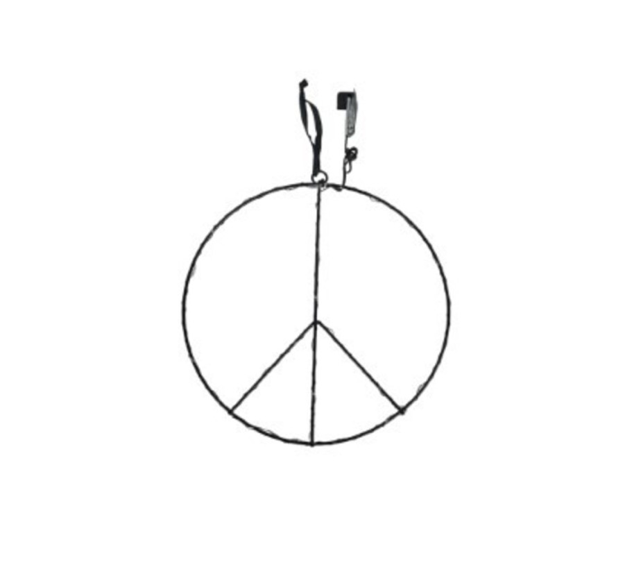 ANNEAU METAL 32 LEDS