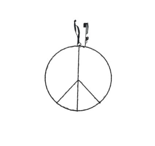 ANNEAU METAL 32 LEDS︱Lory