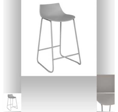 TABOURET DE BAR ASSISE︱Lory