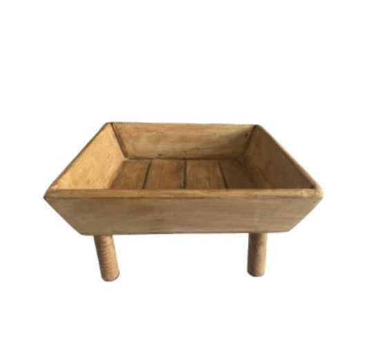 PLATEAU DECORATIF EN BOIS︱Lory