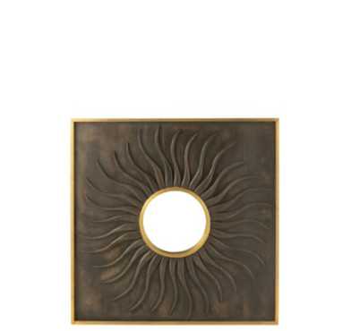 MIROIR SOLEIL EN BOIS DE︱Lory