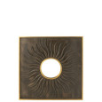 MIROIR SOLEIL EN BOIS DE