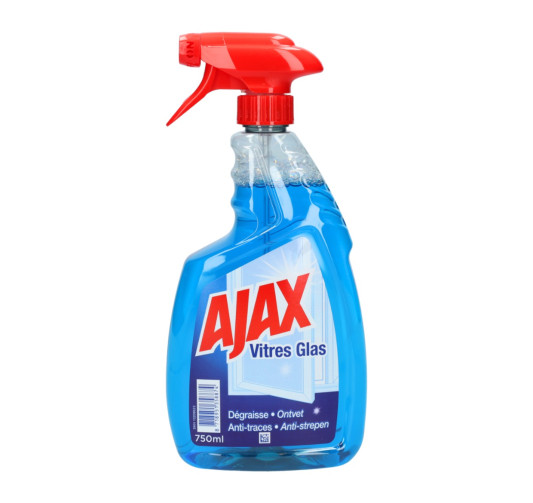 AJAX NETTOYAGE VERRE SPRAY︱Lory