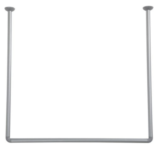 BARRE D ANGLE EN U 80X80X80CM︱Lory