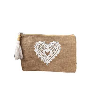 TROUSSE EN JUTE AVEC︱Lory