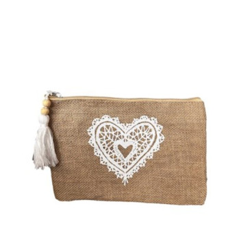 TROUSSE EN JUTE AVEC︱Lory