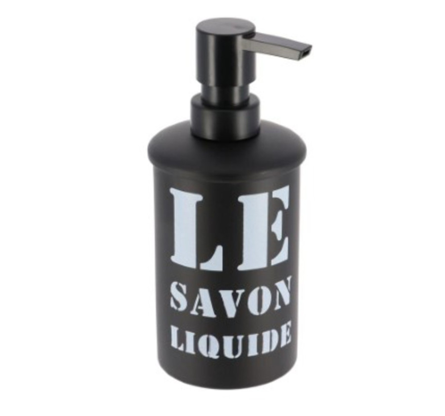 DISTRIBUTEUR SAVON EN METAL