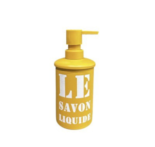 DISTRIBUTEUR DE SAVON EN METAL︱Lory