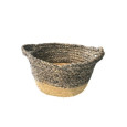 PANIER OVAL EN FIBRE VEGETALE