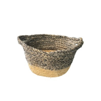 PANIER OVAL EN FIBRE VEGETALE︱Lory