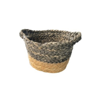 PANIER OVAL EN FIBRE VEGETALE︱Lory