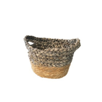 PANIER OVAL EN FIBRE VEGETALE︱Lory