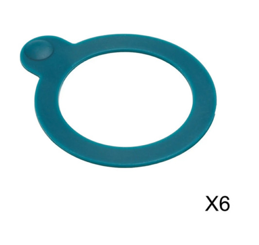 SET DE 6 JOINTS EN SILICONE︱Lory