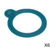 SET DE 6 JOINTS EN SILICONE